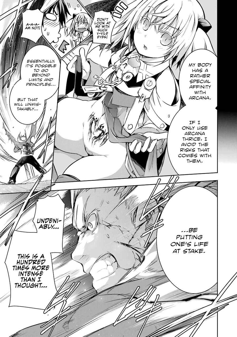Maou to Ore no Hangyakuki Chapter 7 page 50