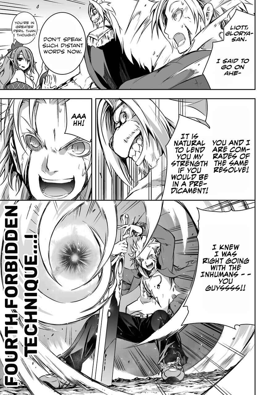Maou to Ore no Hangyakuki Chapter 7 page 54