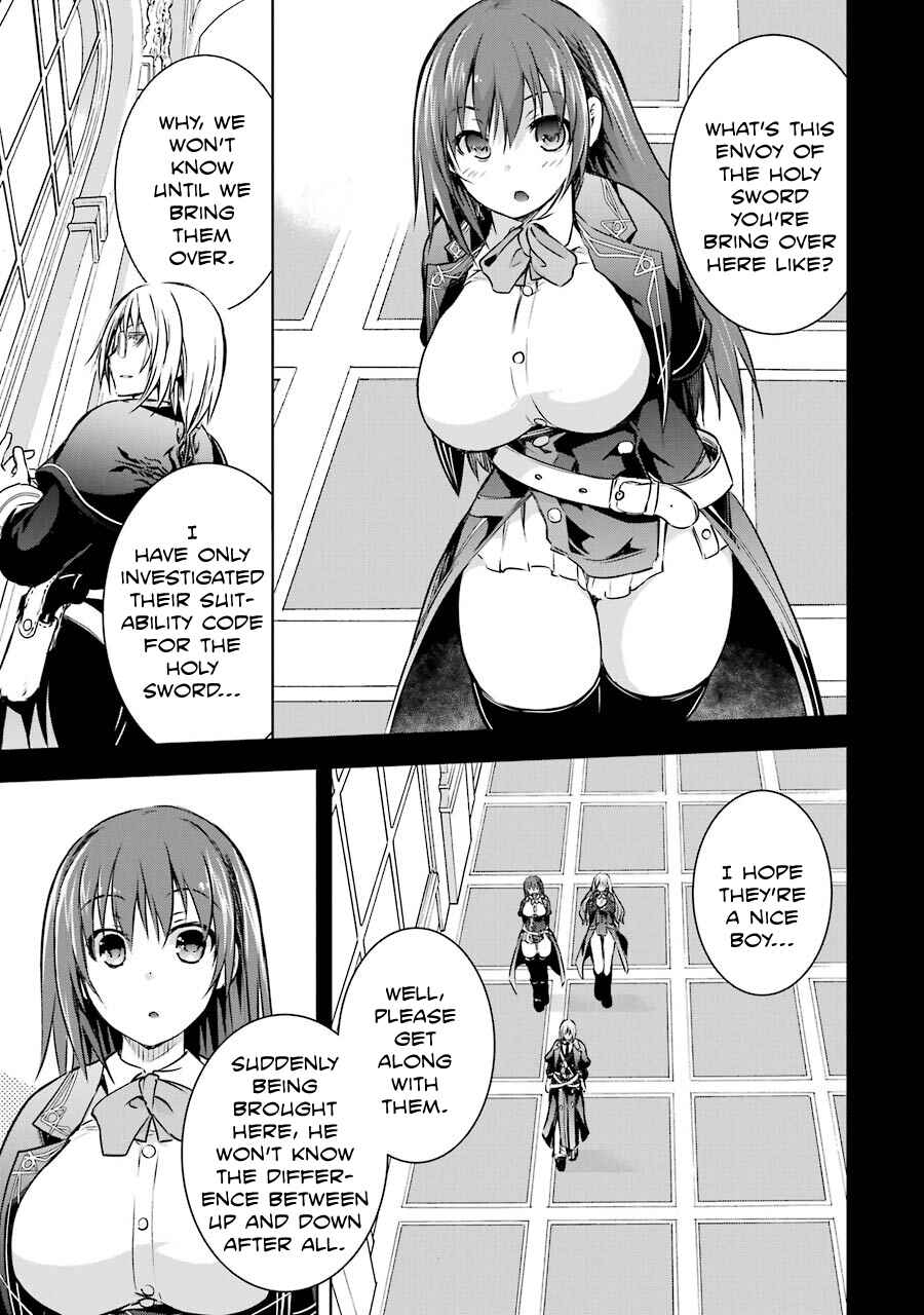 Maou to Ore no Hangyakuki Chapter 7 page 58