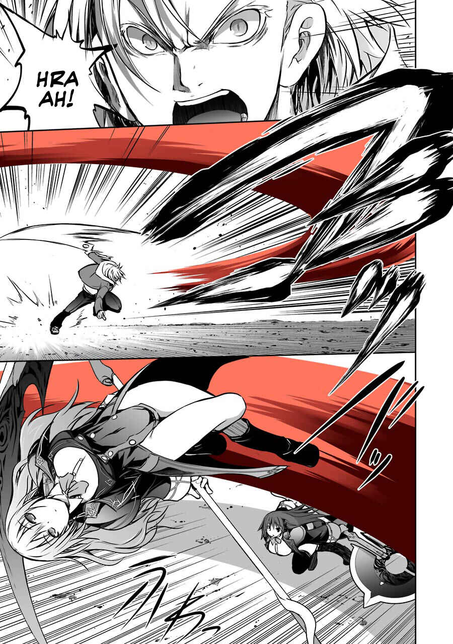 Maou to Ore no Hangyakuki Chapter 7 page 5