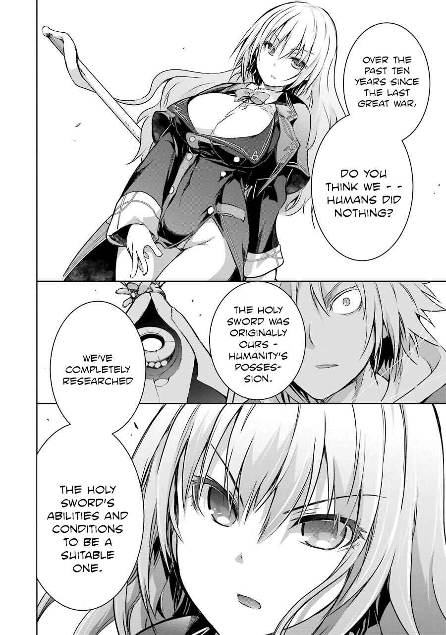 Maou to Ore no Hangyakuki Chapter 7 page 8