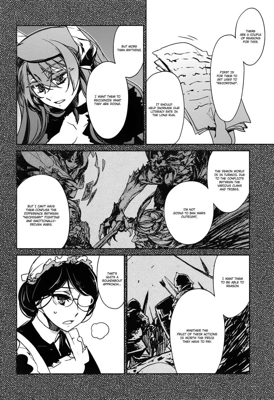 MAOYU : Archenemy and Hero “Become mine, Hero” “I refuse!” Chapter 19 page 10