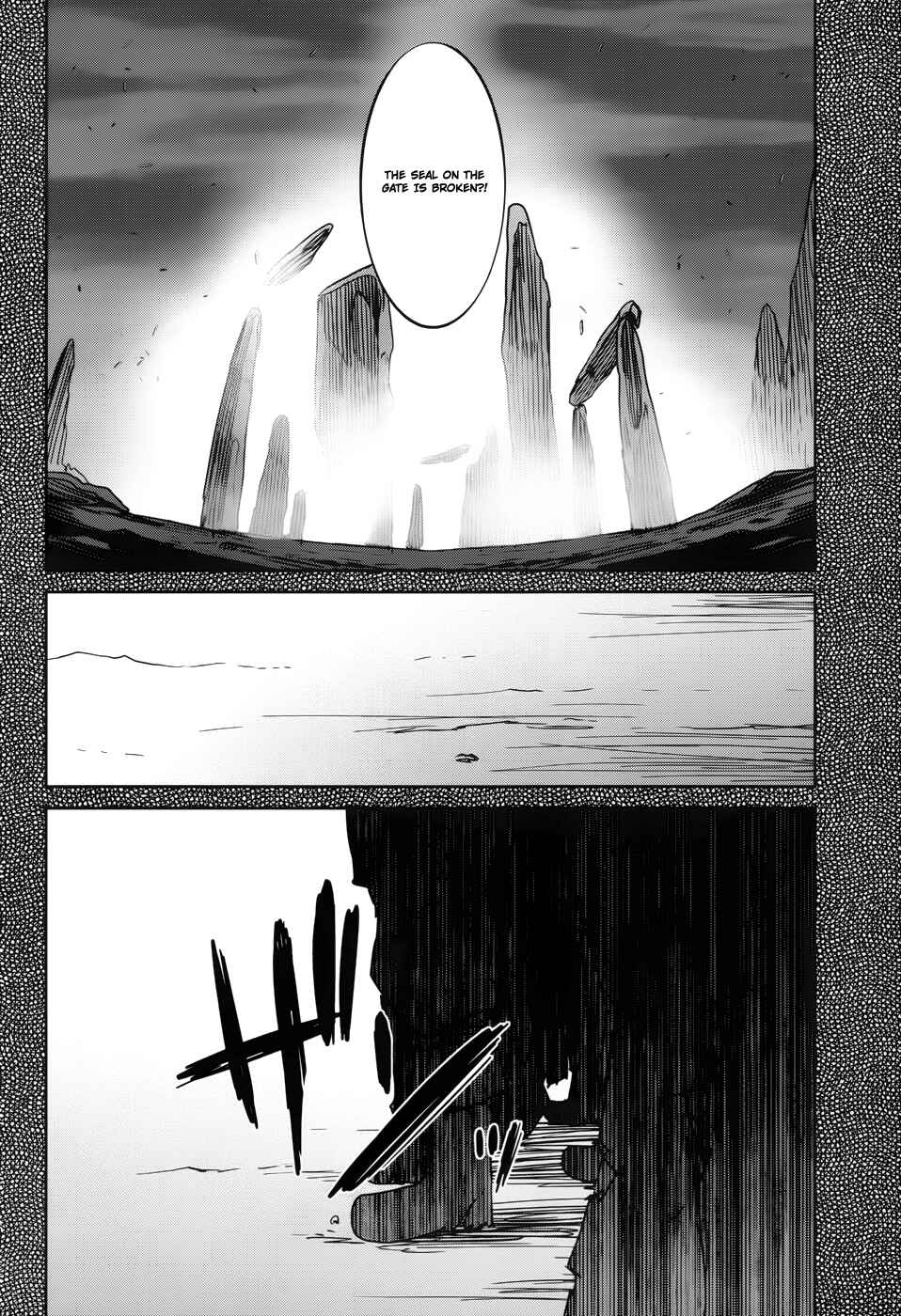 MAOYU : Archenemy and Hero “Become mine, Hero” “I refuse!” Chapter 19 page 12