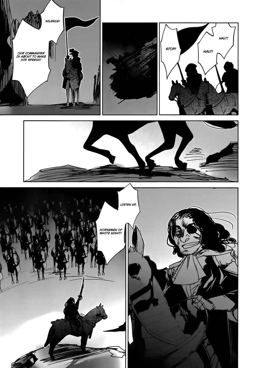 MAOYU : Archenemy and Hero “Become mine, Hero” “I refuse!” Chapter 19 page 15