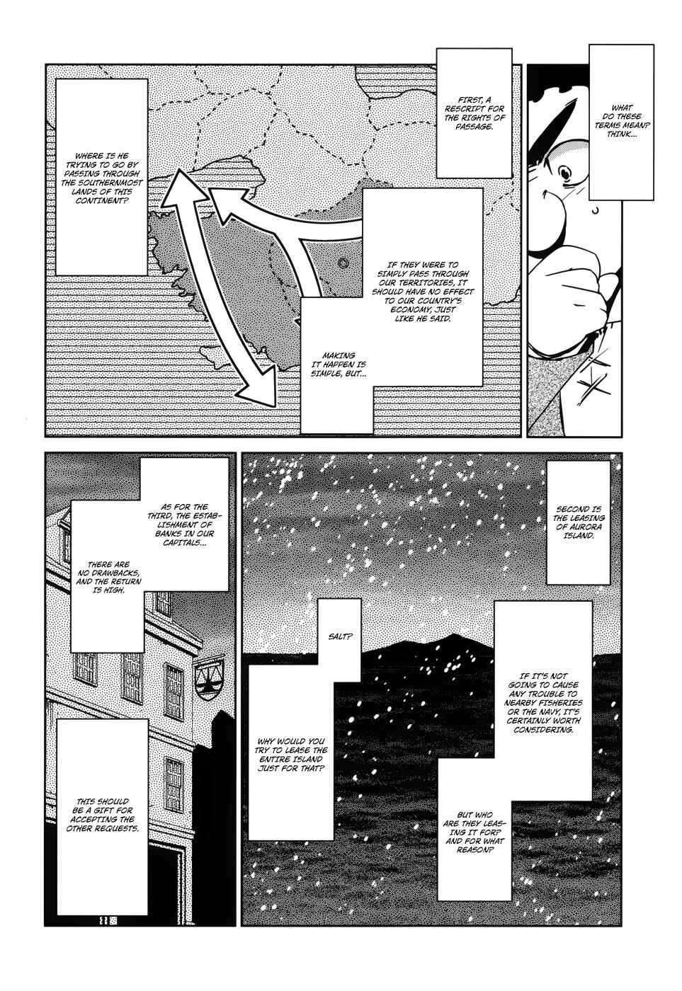 MAOYU : Archenemy and Hero “Become mine, Hero” “I refuse!” Chapter 19 page 32