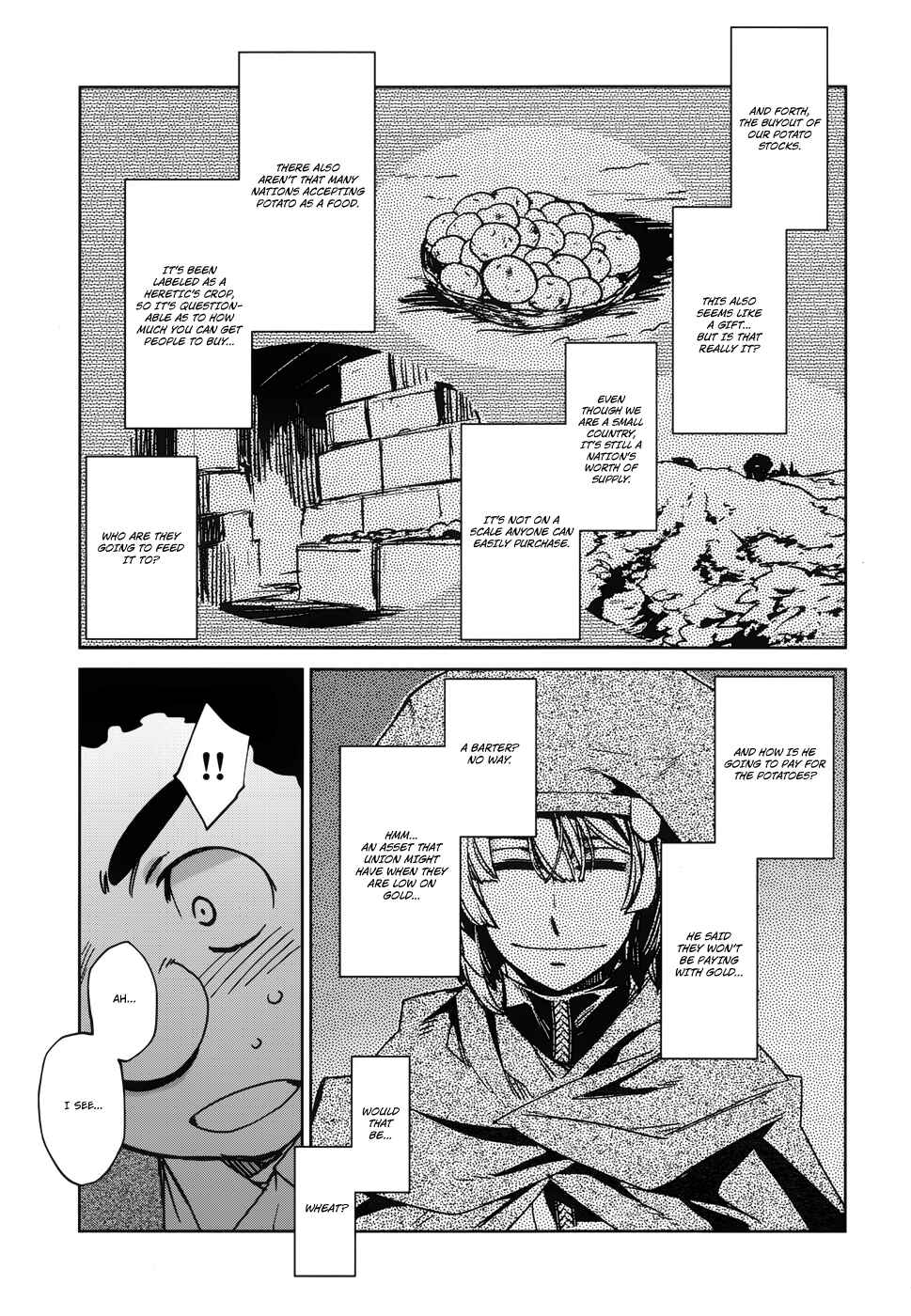 MAOYU : Archenemy and Hero “Become mine, Hero” “I refuse!” Chapter 19 page 33