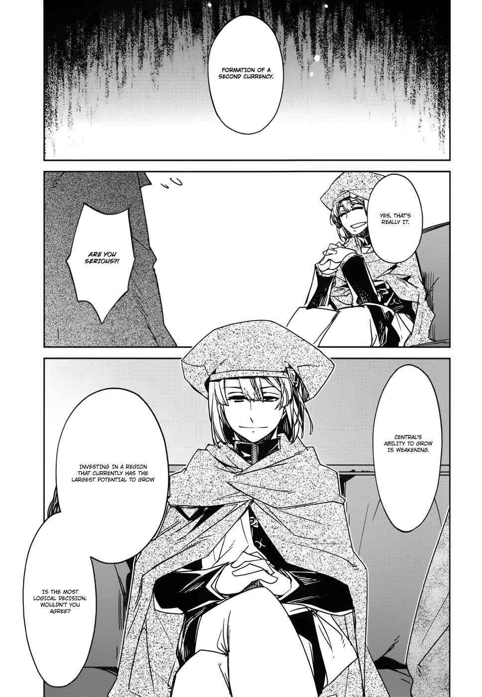 MAOYU : Archenemy and Hero “Become mine, Hero” “I refuse!” Chapter 19 page 35