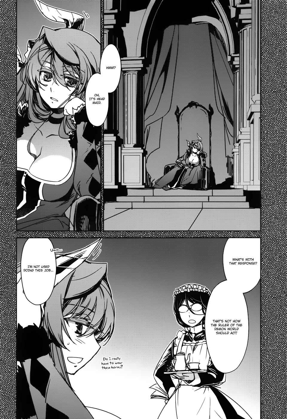MAOYU : Archenemy and Hero “Become mine, Hero” “I refuse!” Chapter 19 page 8