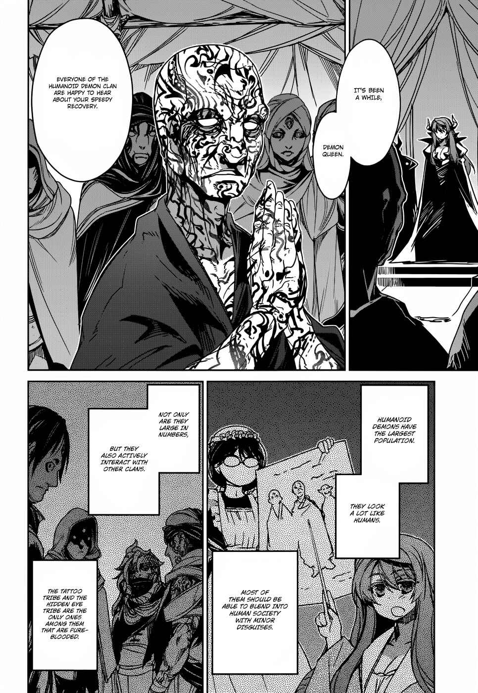MAOYU : Archenemy and Hero “Become mine, Hero” “I refuse!” Chapter 26 page 9