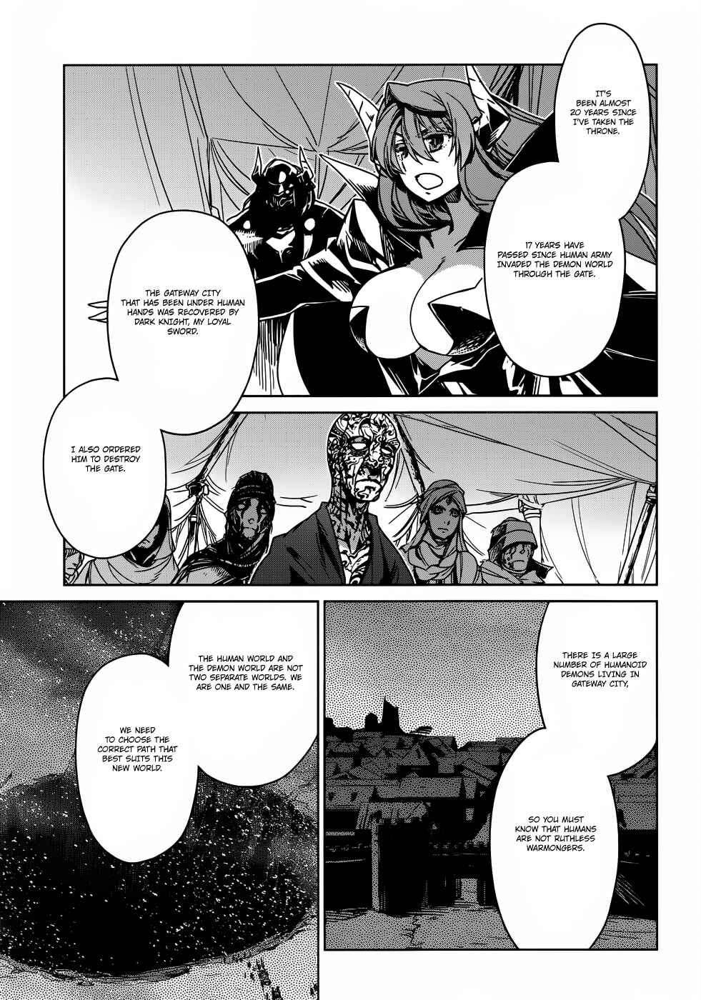 MAOYU : Archenemy and Hero “Become mine, Hero” “I refuse!” Chapter 26 page 10