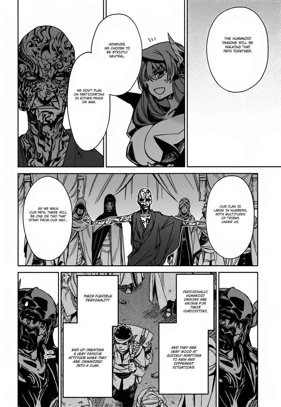 MAOYU : Archenemy and Hero “Become mine, Hero” “I refuse!” Chapter 26 page 11