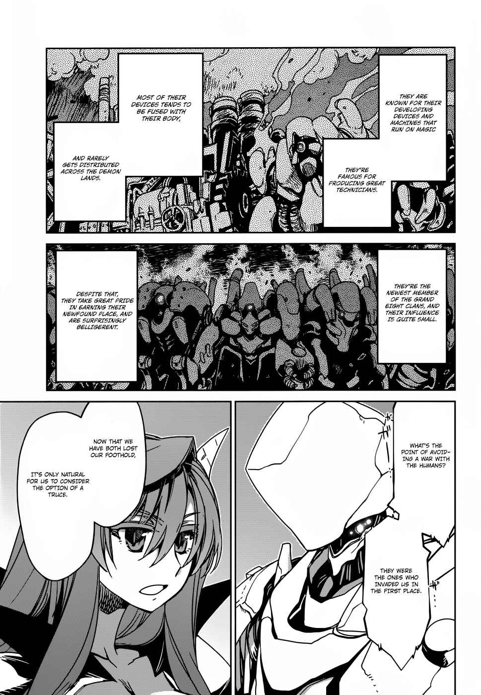 MAOYU : Archenemy and Hero “Become mine, Hero” “I refuse!” Chapter 26 page 26