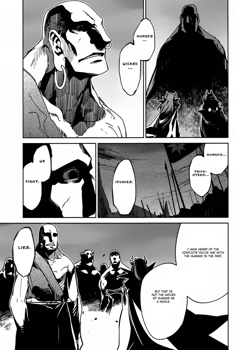 MAOYU : Archenemy and Hero “Become mine, Hero” “I refuse!” Chapter 26 page 32