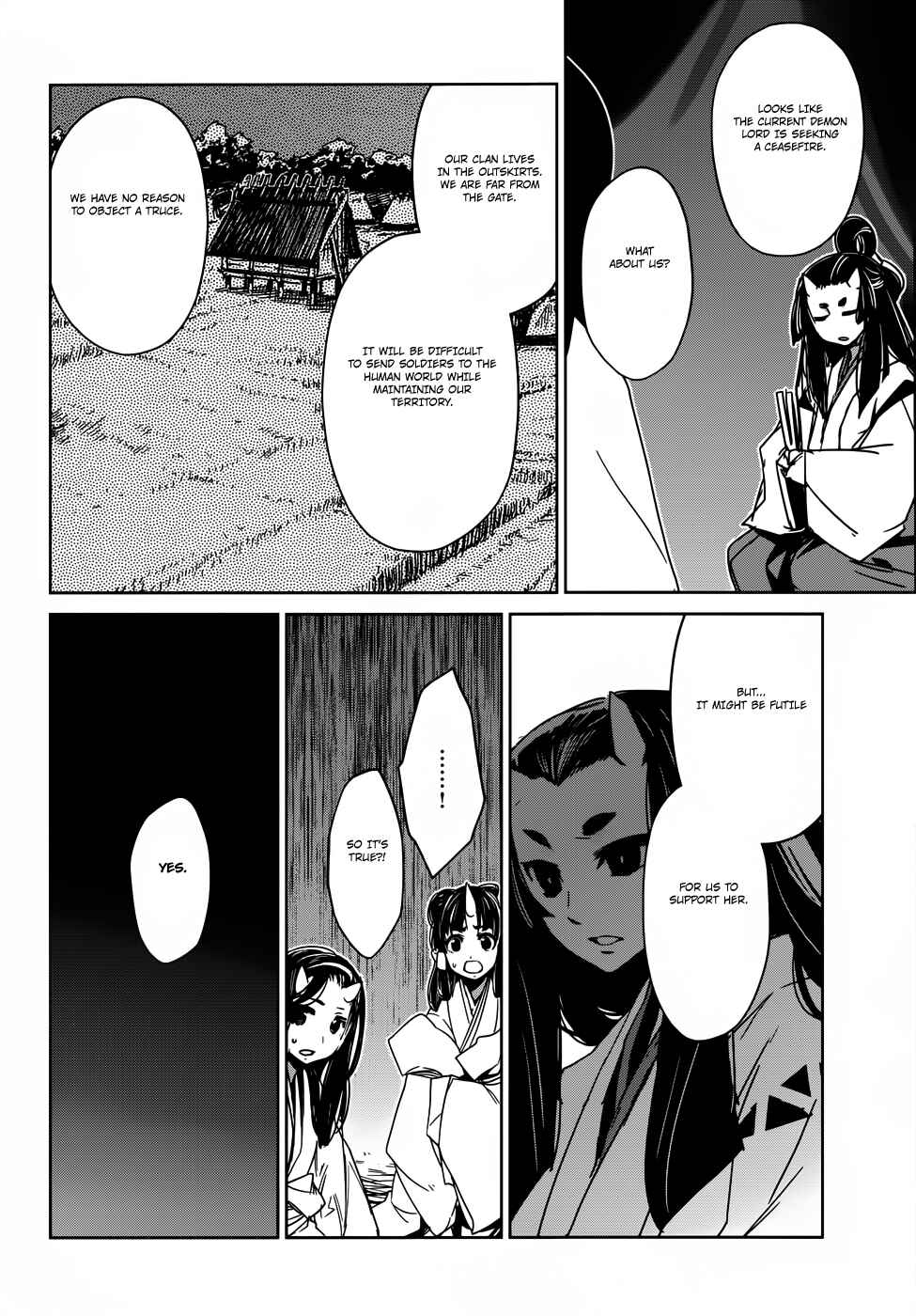 MAOYU : Archenemy and Hero “Become mine, Hero” “I refuse!” Chapter 26 page 43
