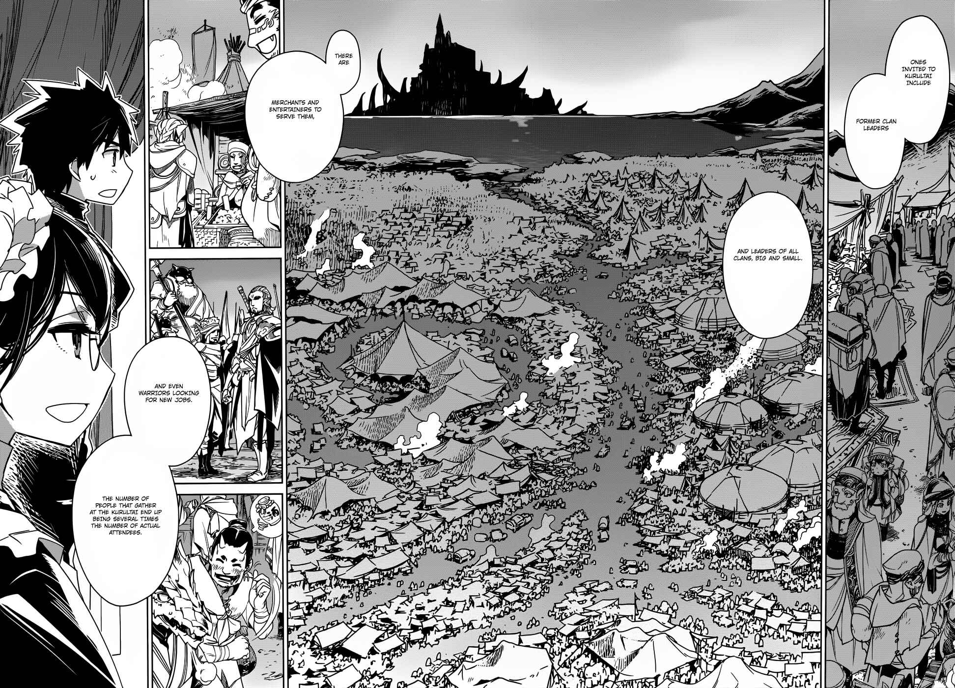 MAOYU : Archenemy and Hero “Become mine, Hero” “I refuse!” Chapter 26 page 6