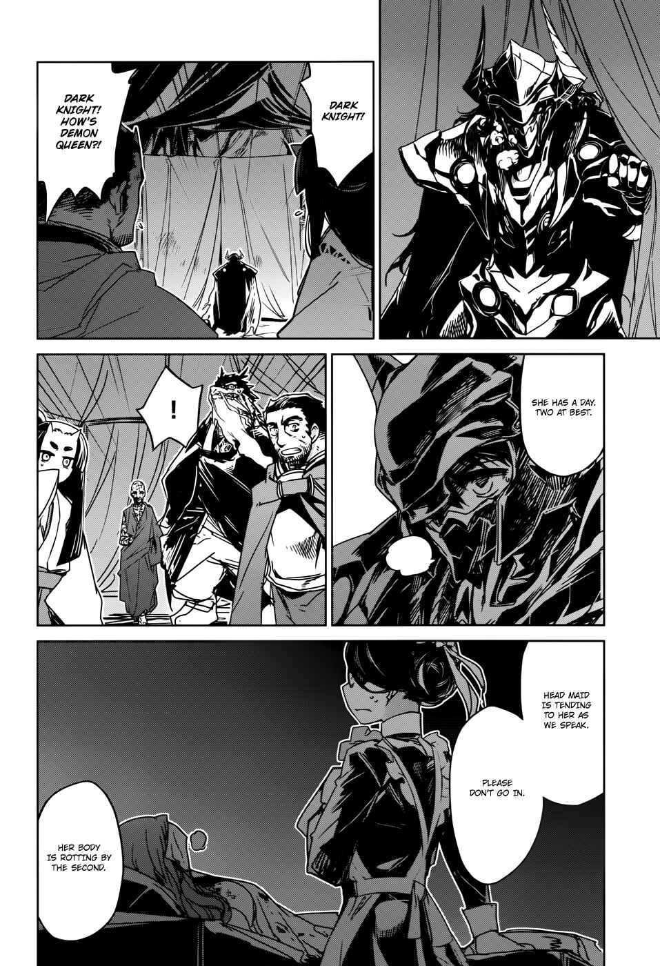 MAOYU : Archenemy and Hero “Become mine, Hero” “I refuse!” Chapter 29 page 10