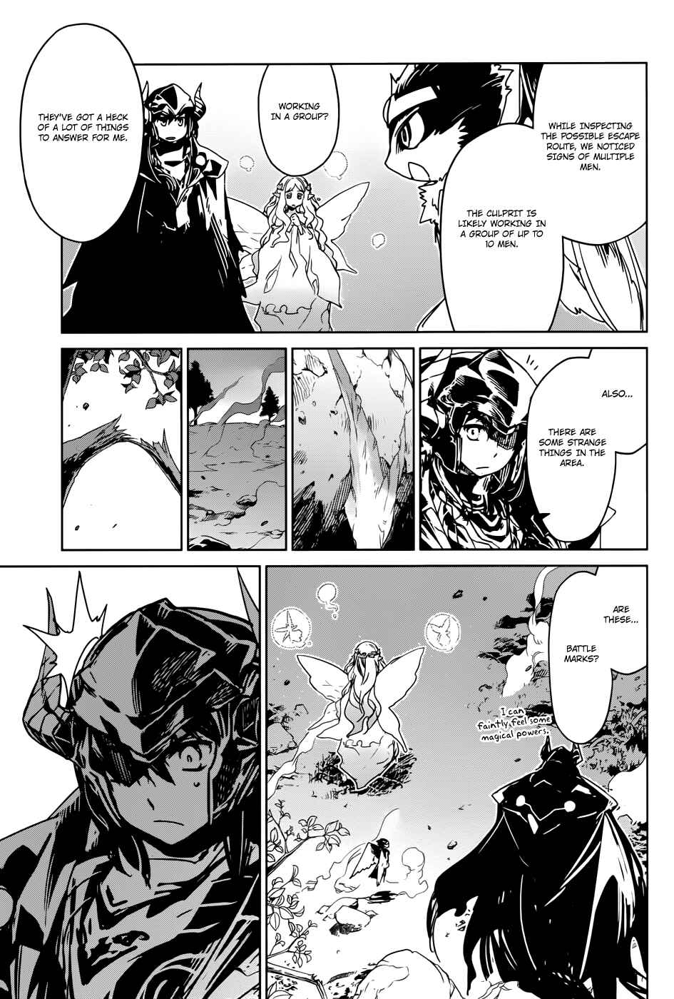 MAOYU : Archenemy and Hero “Become mine, Hero” “I refuse!” Chapter 29 page 15