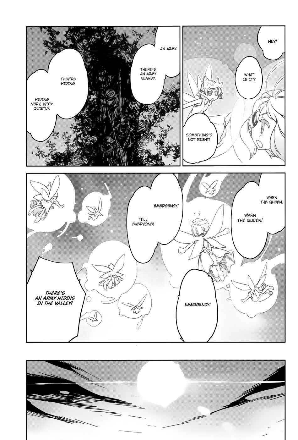 MAOYU : Archenemy and Hero “Become mine, Hero” “I refuse!” Chapter 29 page 35