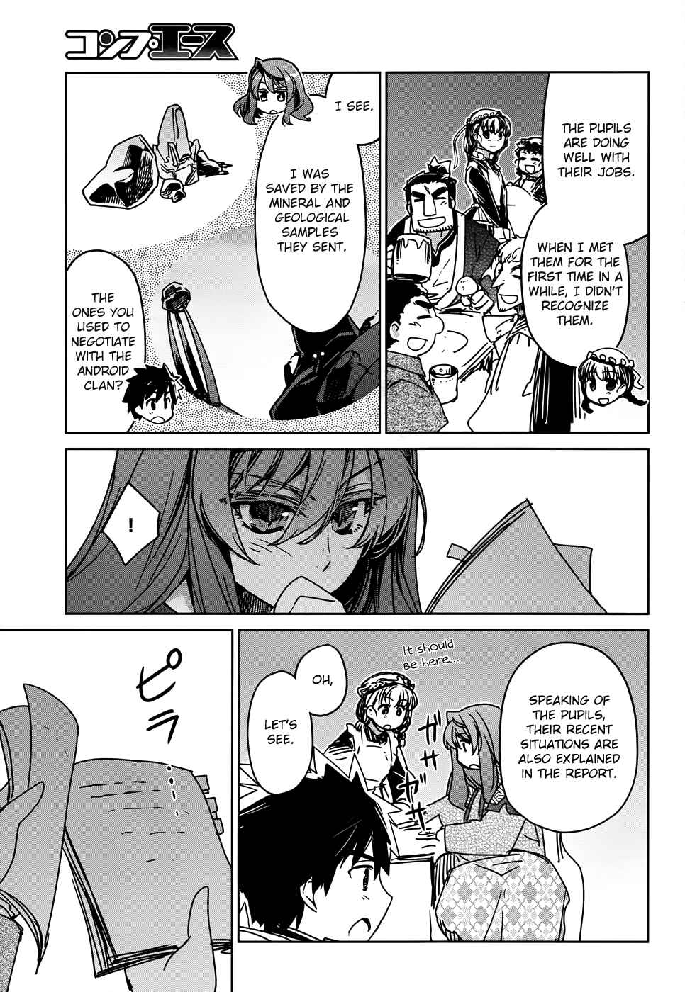 MAOYU : Archenemy and Hero “Become mine, Hero” “I refuse!” Chapter 32 page 9