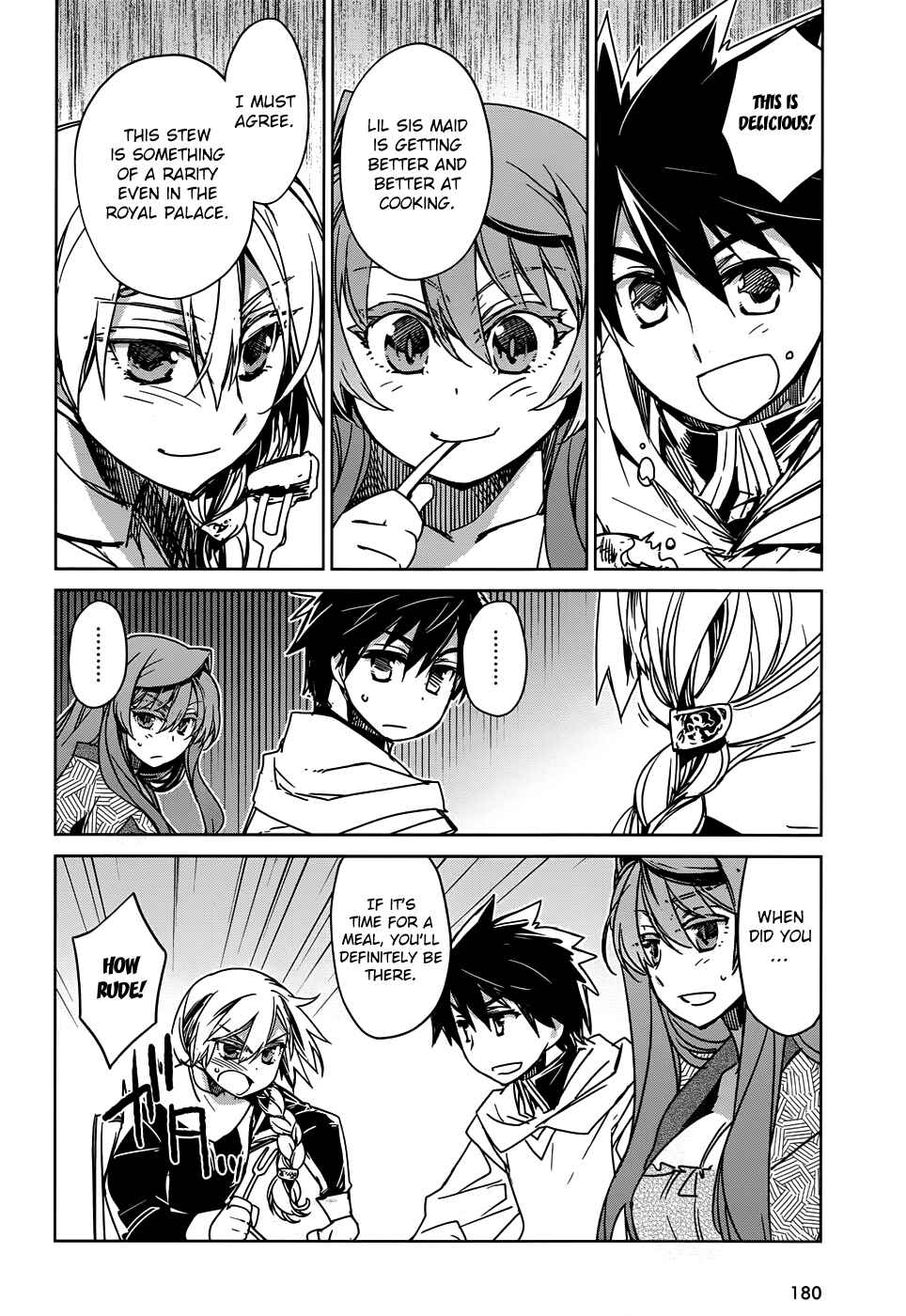 MAOYU : Archenemy and Hero “Become mine, Hero” “I refuse!” Chapter 32 page 18