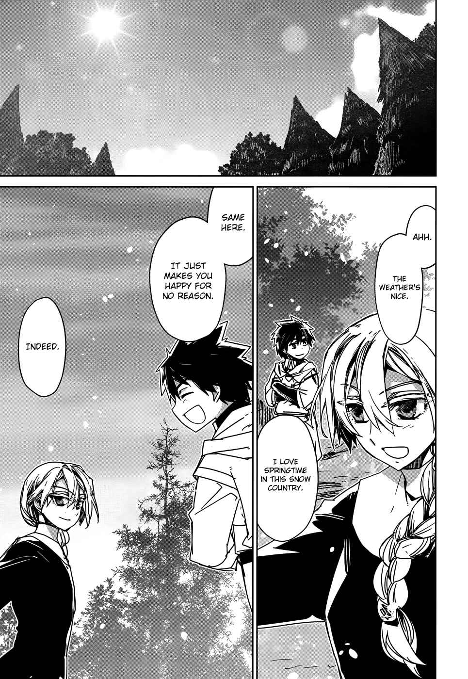 MAOYU : Archenemy and Hero “Become mine, Hero” “I refuse!” Chapter 32 page 21