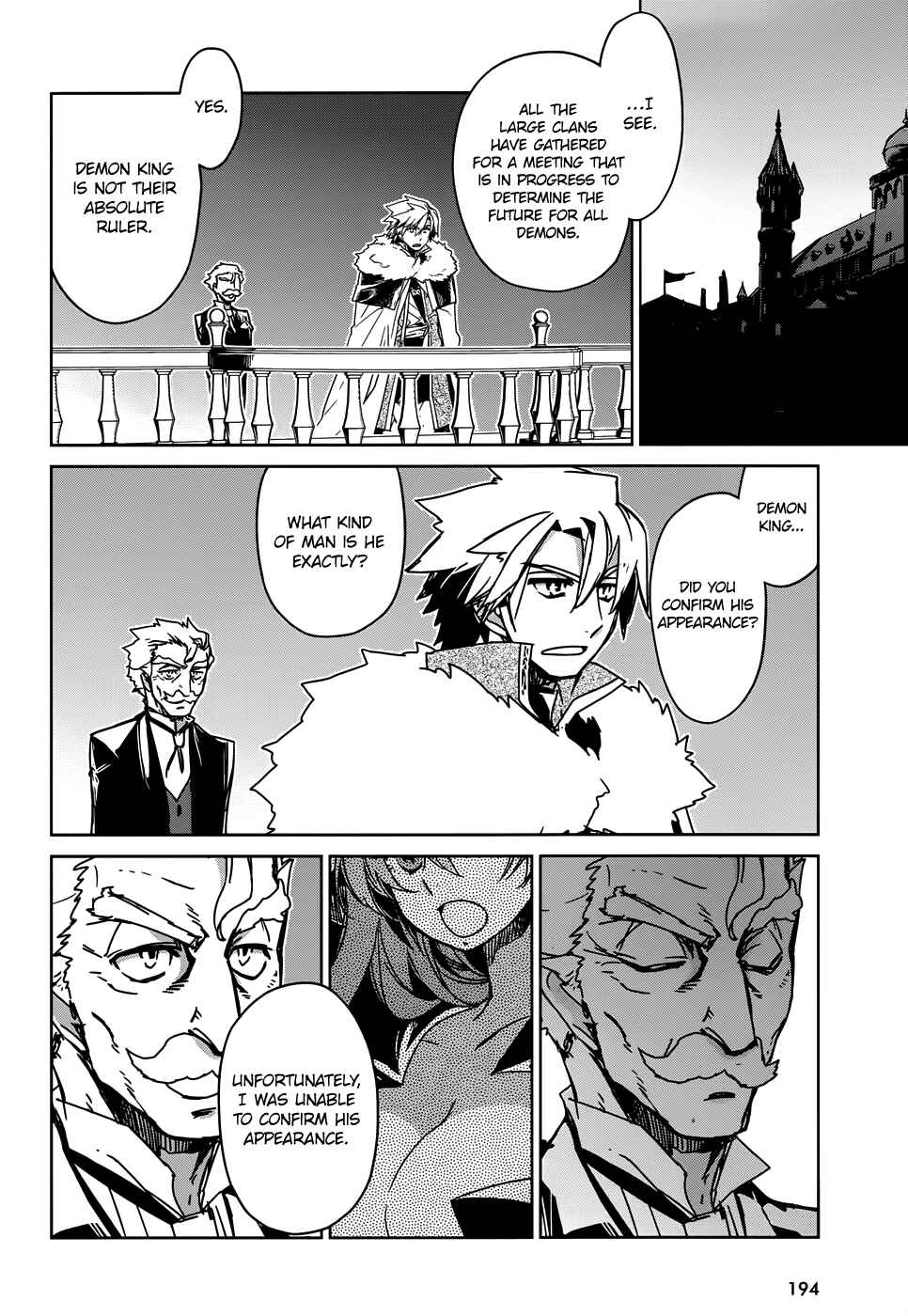 MAOYU : Archenemy and Hero “Become mine, Hero” “I refuse!” Chapter 32 page 32