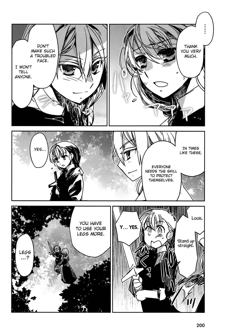 MAOYU : Archenemy and Hero “Become mine, Hero” “I refuse!” Chapter 32 page 38