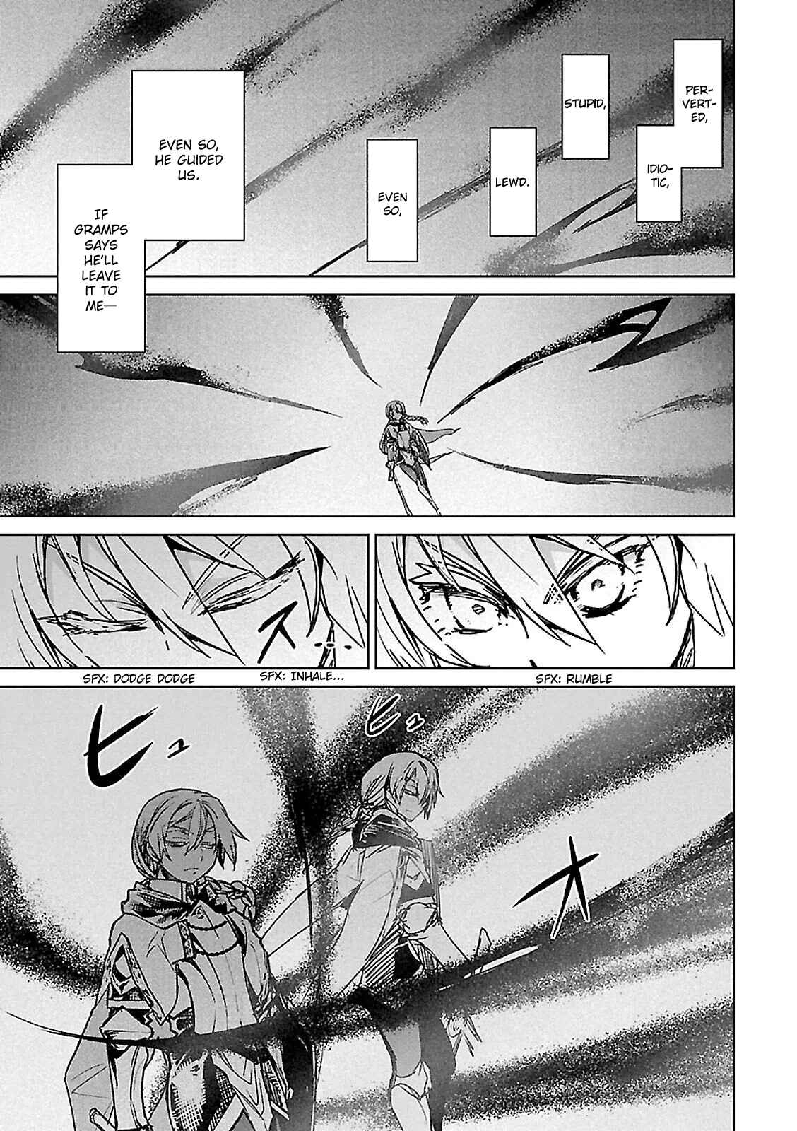 MAOYU : Archenemy and Hero “Become mine, Hero” “I refuse!” Chapter 56 page 11