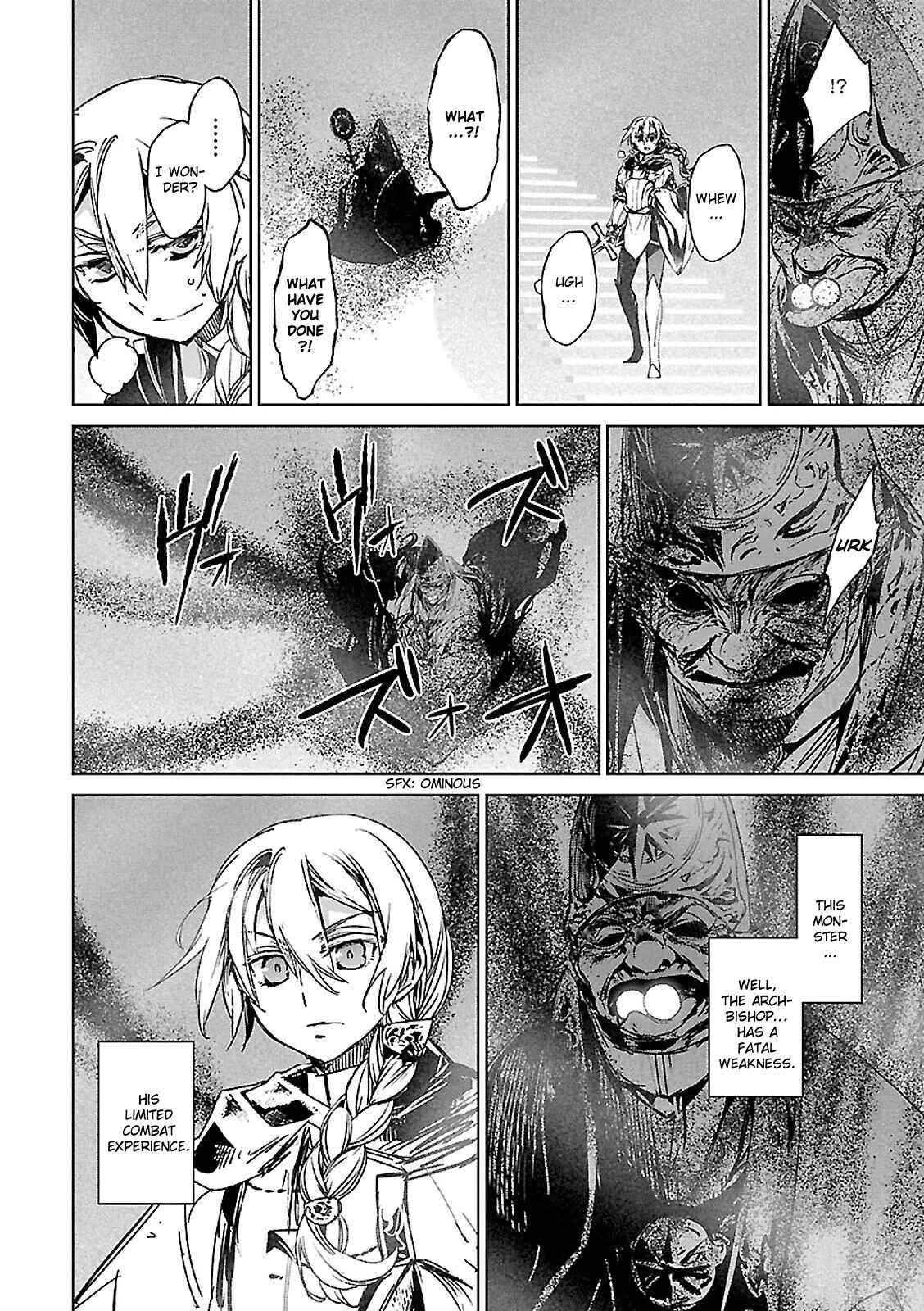 MAOYU : Archenemy and Hero “Become mine, Hero” “I refuse!” Chapter 56 page 12