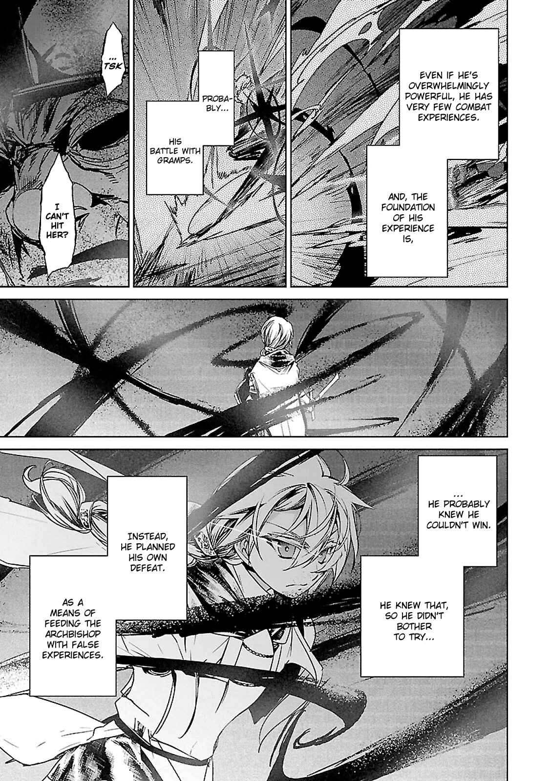 MAOYU : Archenemy and Hero “Become mine, Hero” “I refuse!” Chapter 56 page 13