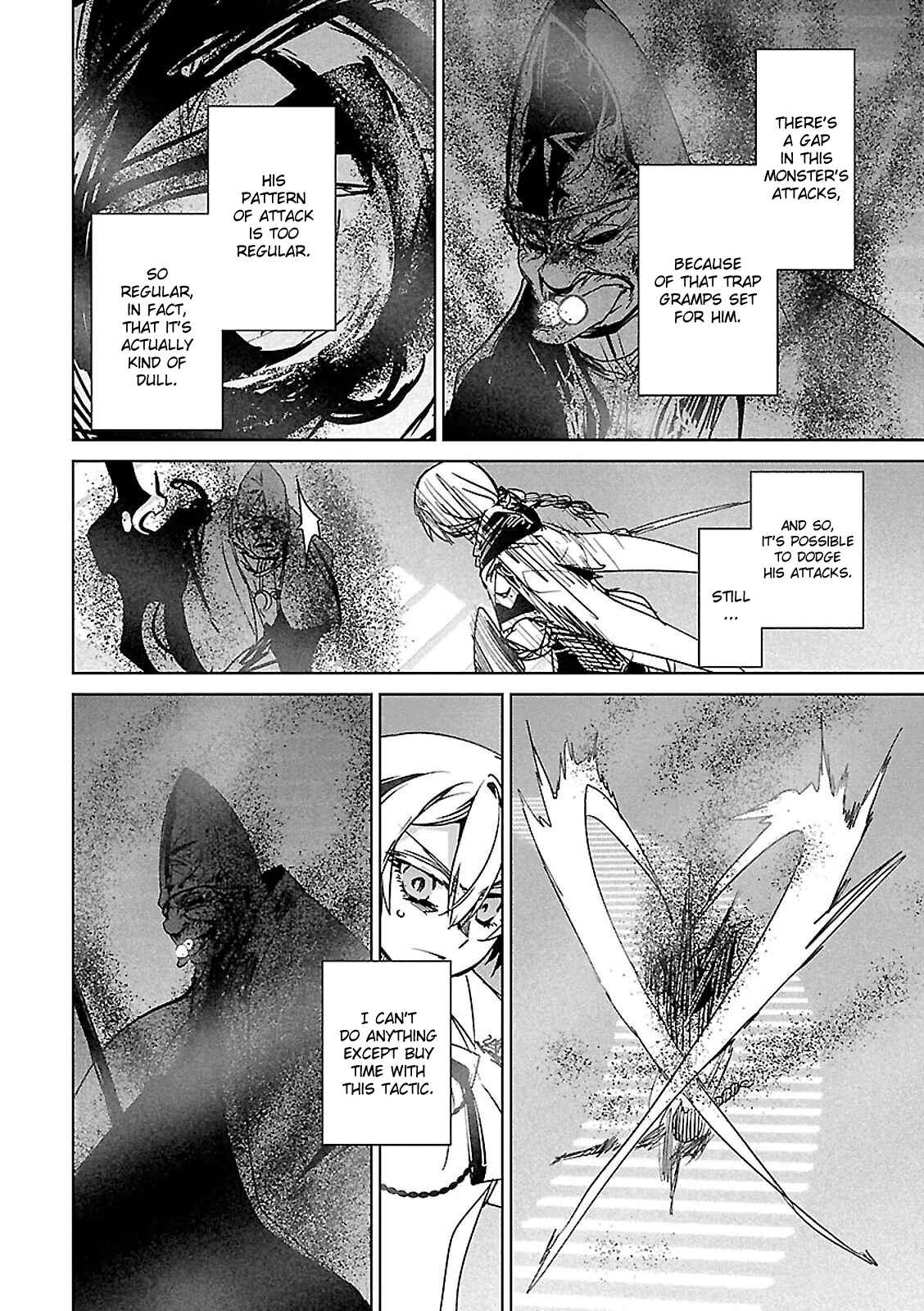 MAOYU : Archenemy and Hero “Become mine, Hero” “I refuse!” Chapter 56 page 14