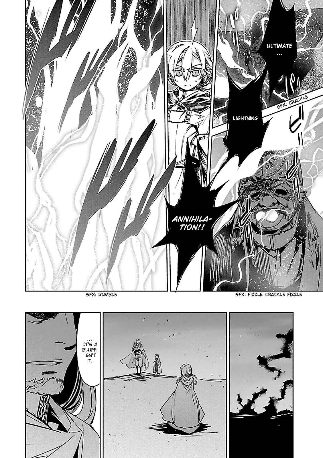 MAOYU : Archenemy and Hero “Become mine, Hero” “I refuse!” Chapter 56 page 18