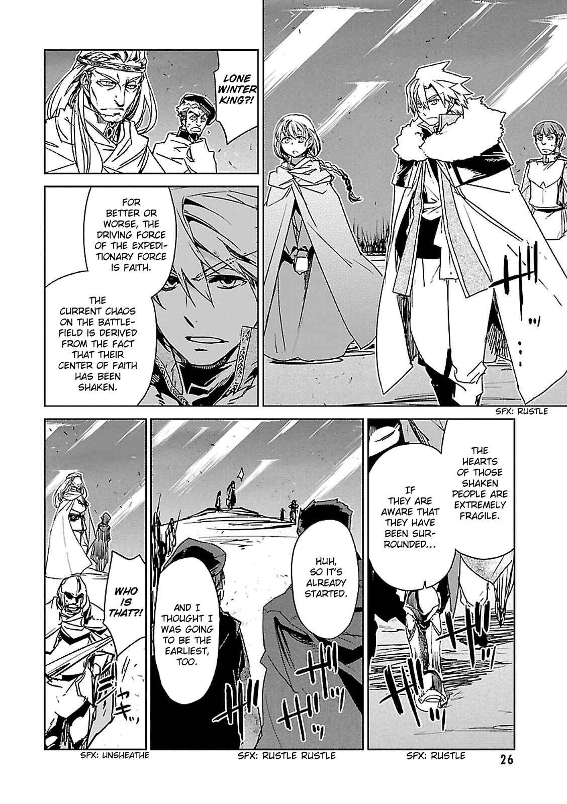 MAOYU : Archenemy and Hero “Become mine, Hero” “I refuse!” Chapter 56 page 20