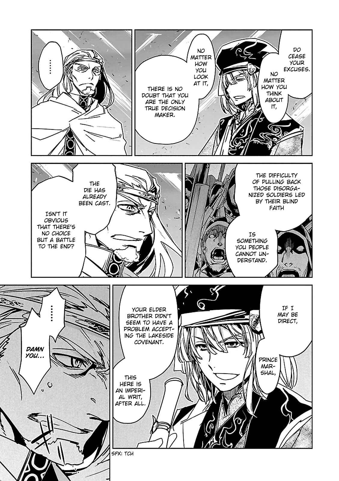MAOYU : Archenemy and Hero “Become mine, Hero” “I refuse!” Chapter 56 page 25