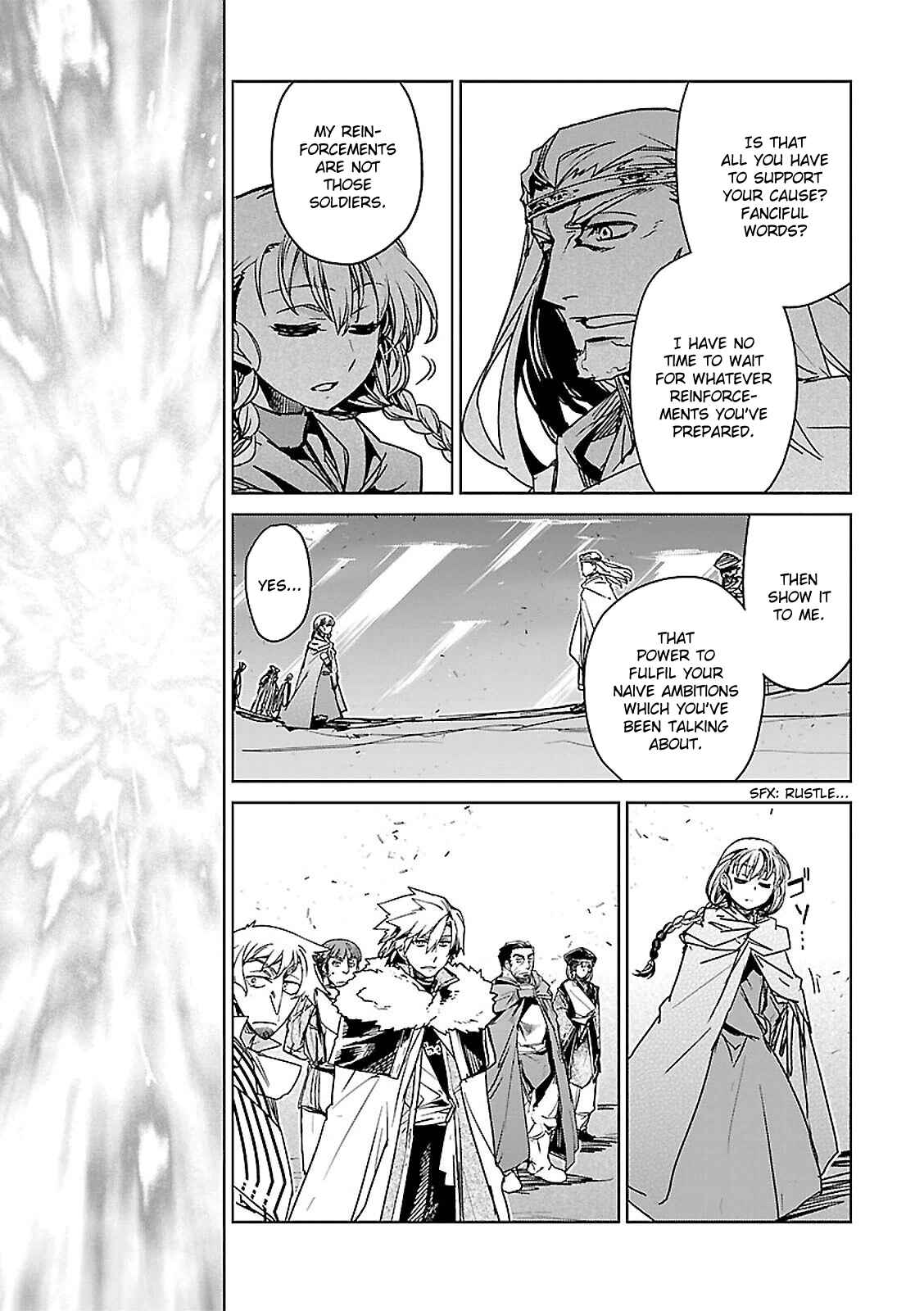 MAOYU : Archenemy and Hero “Become mine, Hero” “I refuse!” Chapter 56 page 29