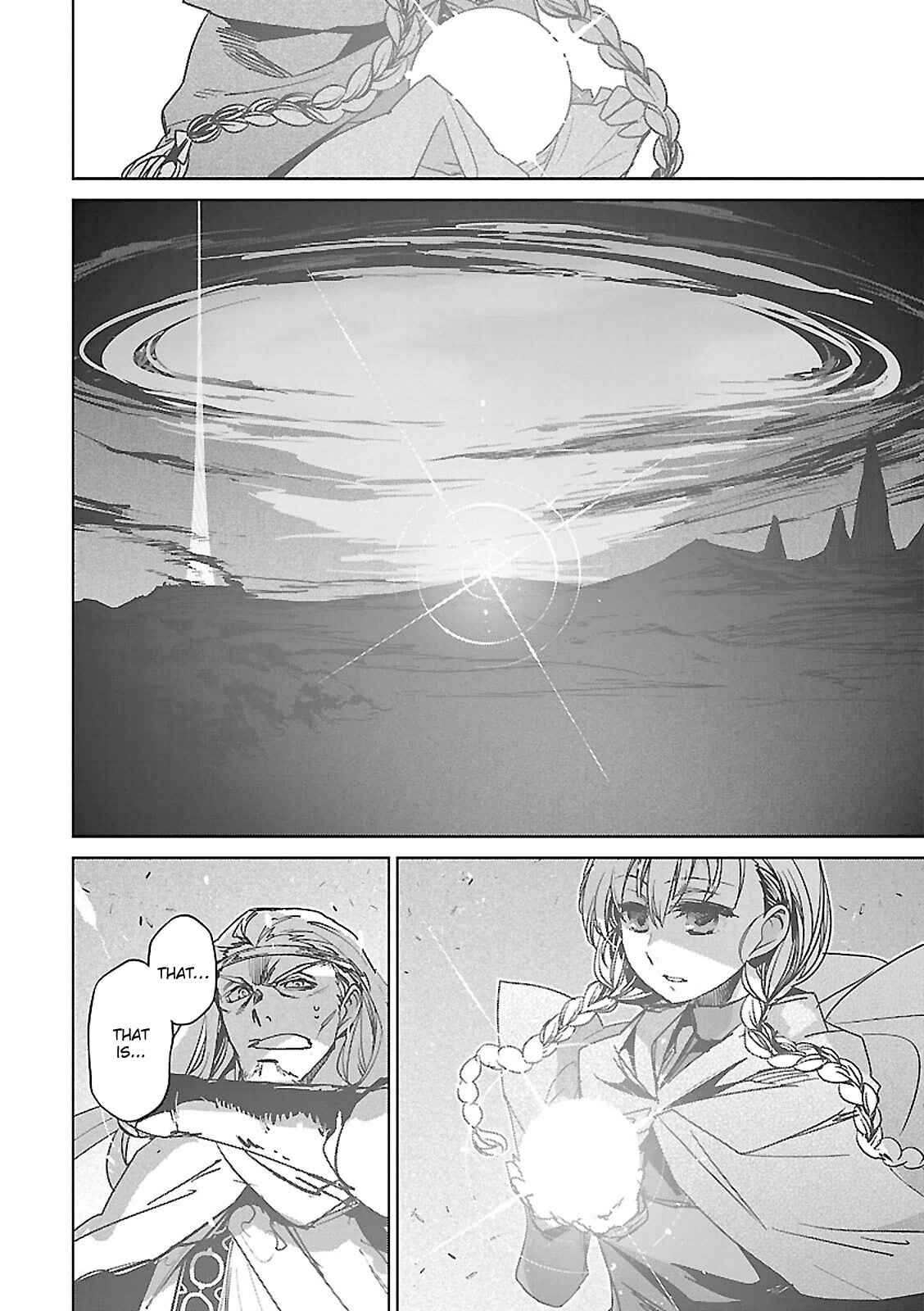 MAOYU : Archenemy and Hero “Become mine, Hero” “I refuse!” Chapter 56 page 30