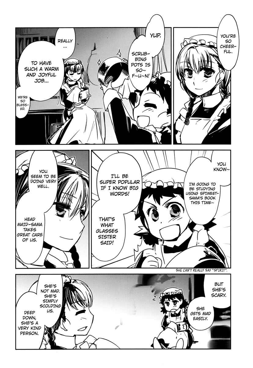 MAOYU : Archenemy and Hero “Become mine, Hero” “I refuse!” Chapter 6 page 36