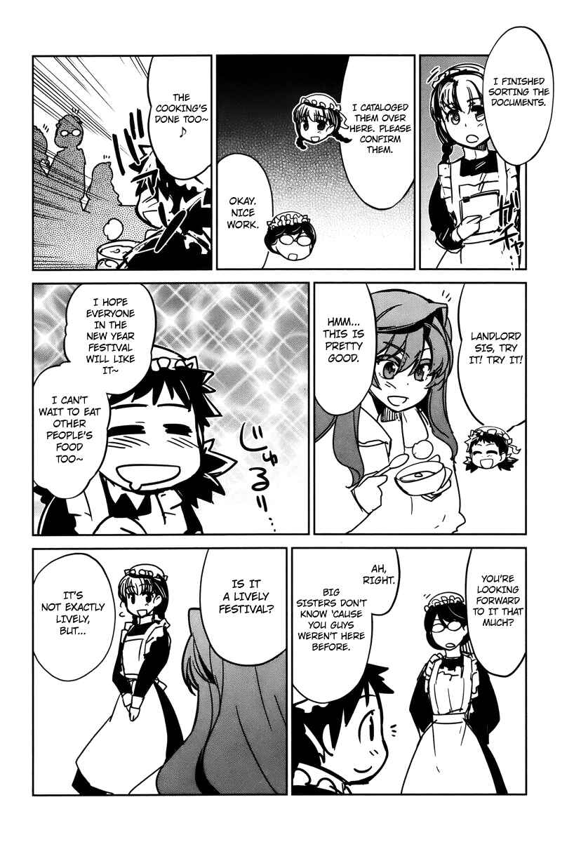 MAOYU : Archenemy and Hero “Become mine, Hero” “I refuse!” Chapter 8 page 17