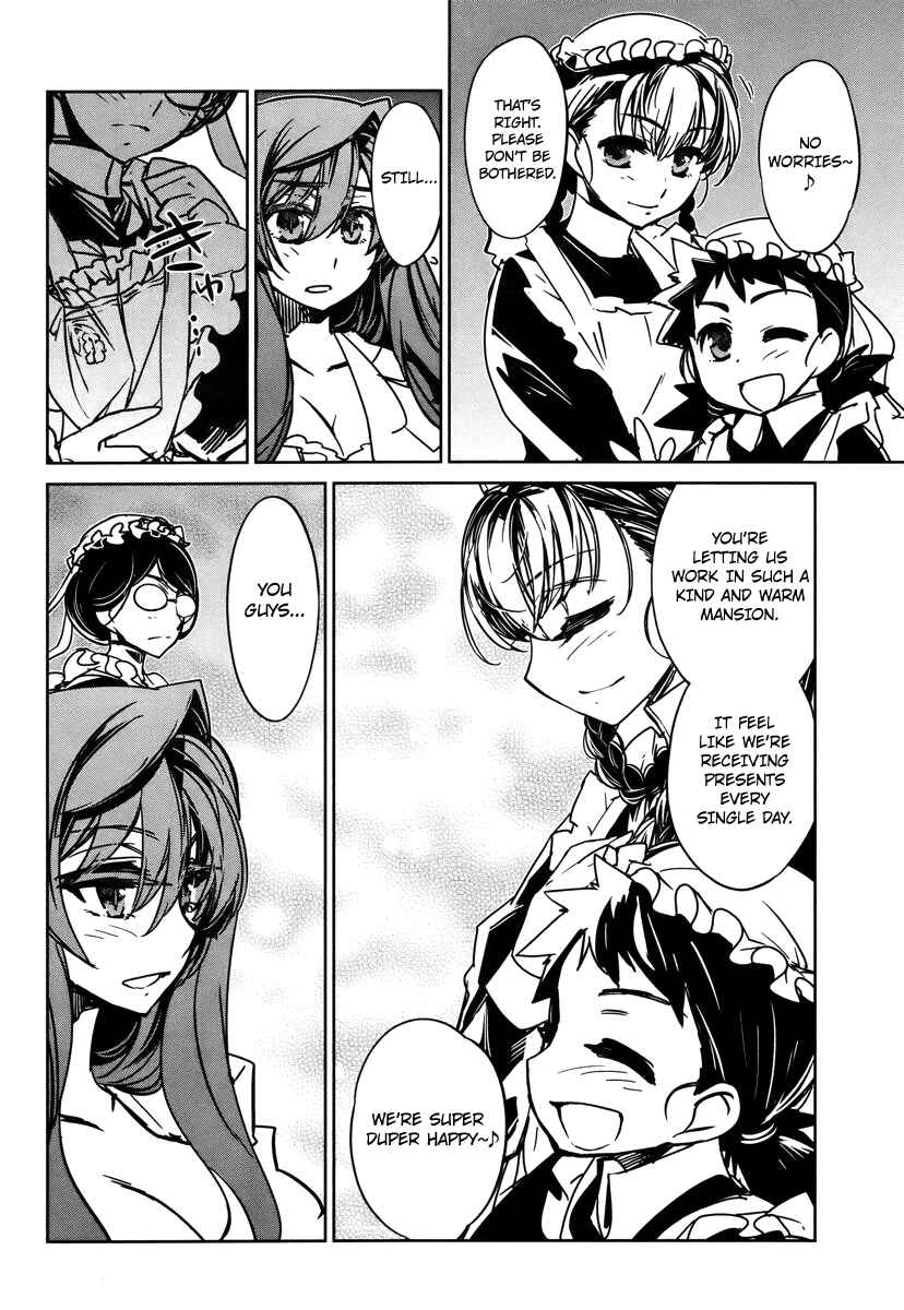 MAOYU : Archenemy and Hero “Become mine, Hero” “I refuse!” Chapter 8 page 21