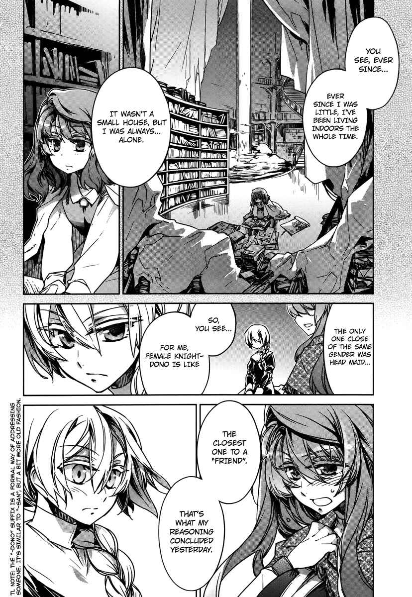 MAOYU : Archenemy and Hero “Become mine, Hero” “I refuse!” Chapter 8 page 3