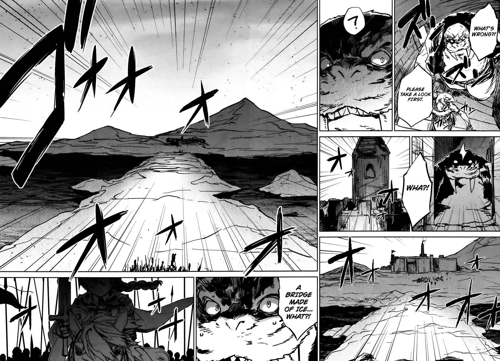 MAOYU : Archenemy and Hero “Become mine, Hero” “I refuse!” Chapter 8 page 42