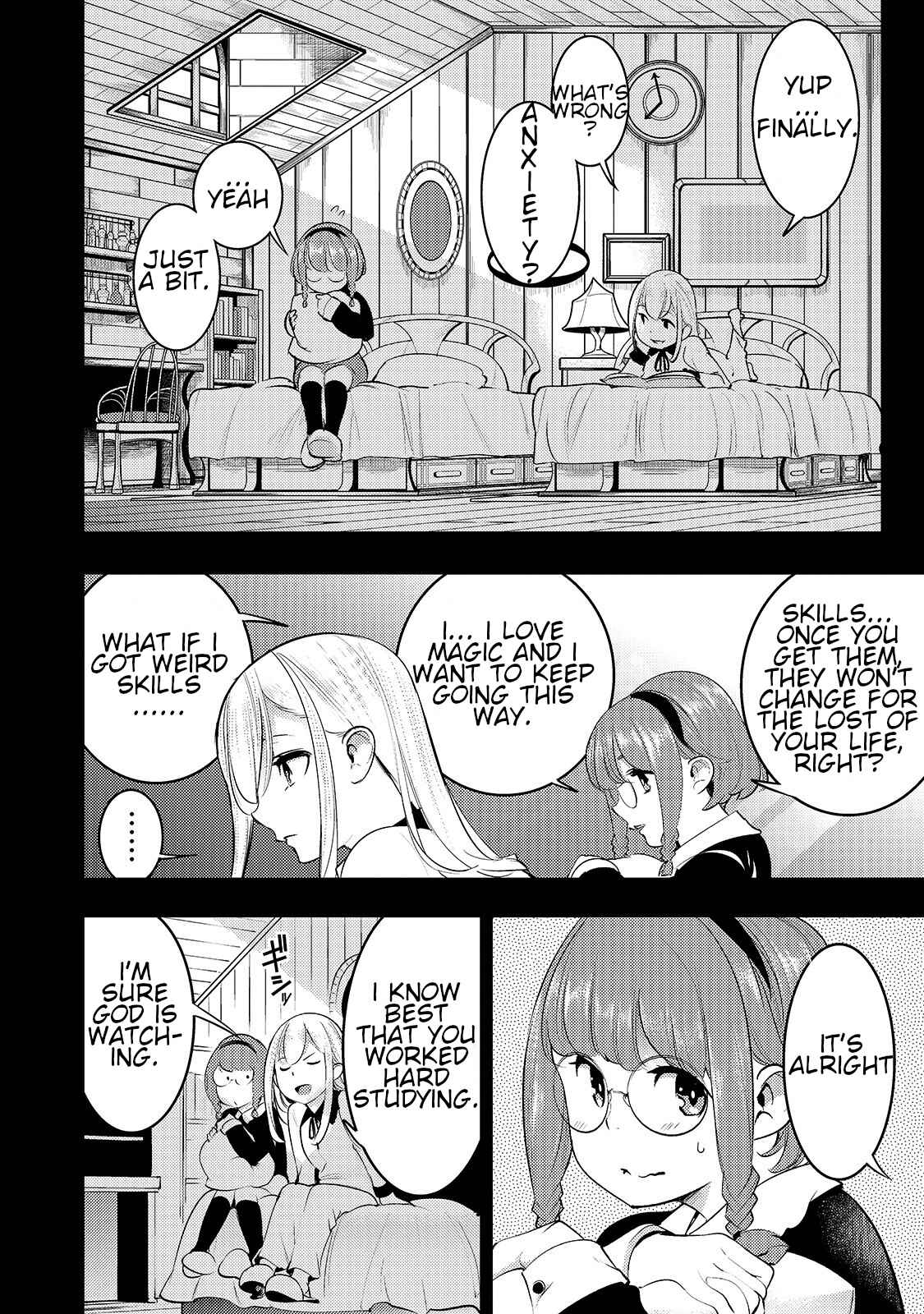Mapping – The Trash-Tier Skill That Got Me Into a Top-Tier Party Chapter 14.1 page 10
