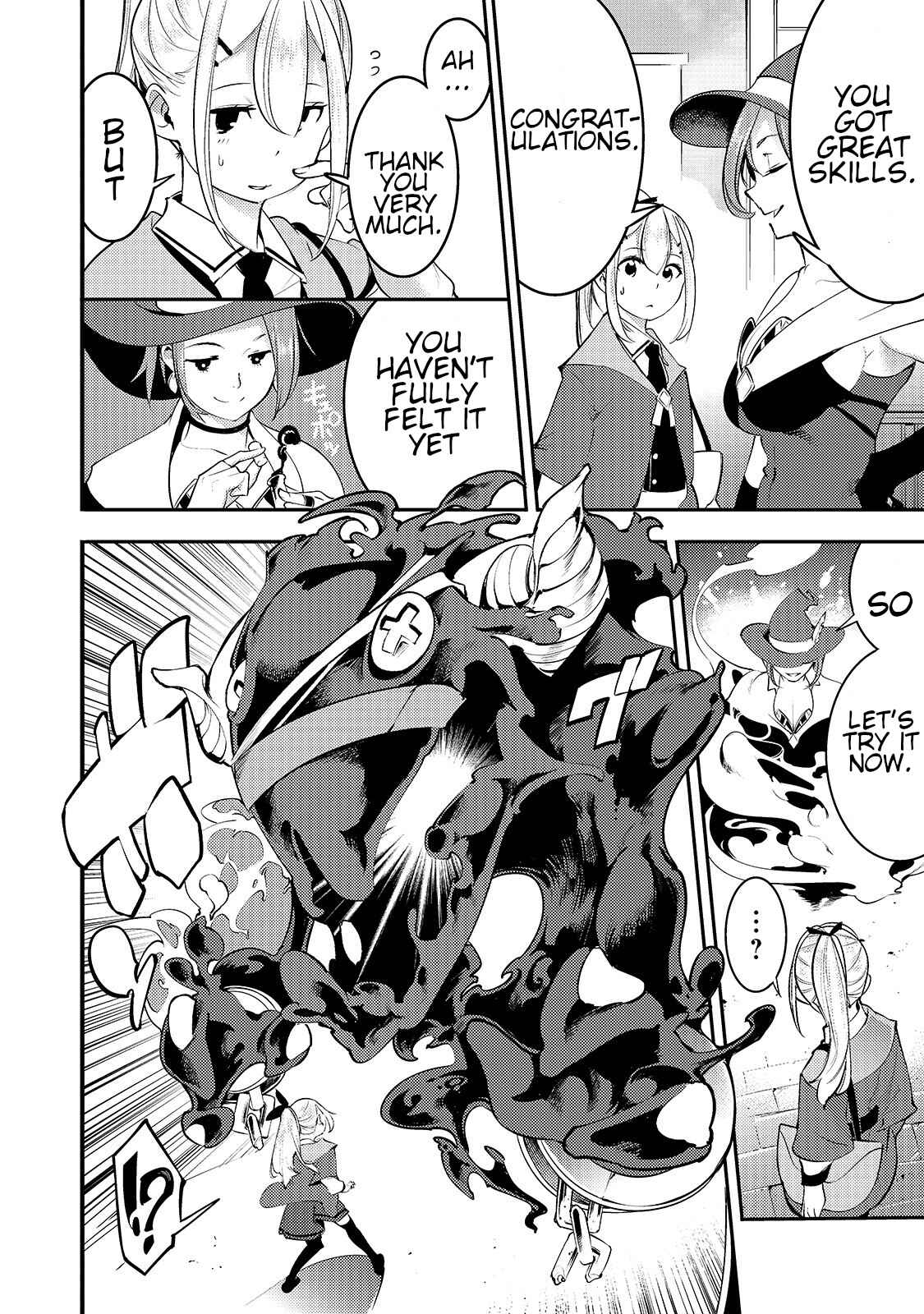 Mapping – The Trash-Tier Skill That Got Me Into a Top-Tier Party Chapter 14.1 page 16