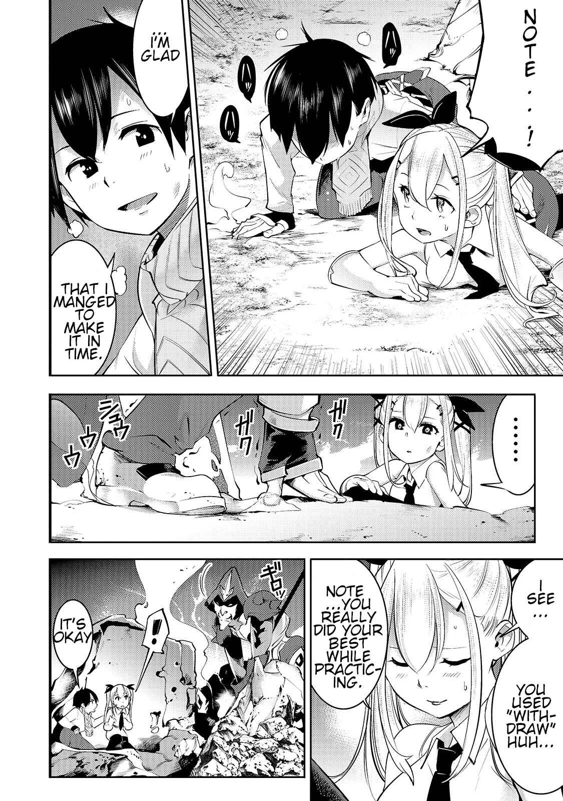 Mapping – The Trash-Tier Skill That Got Me Into a Top-Tier Party Chapter 14.1 page 2