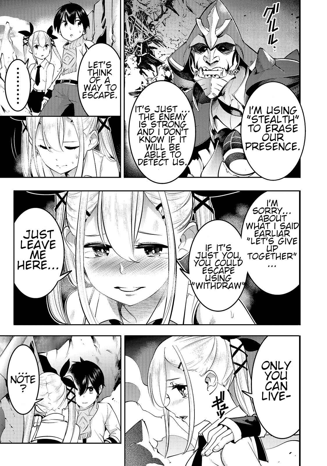 Mapping – The Trash-Tier Skill That Got Me Into a Top-Tier Party Chapter 14.1 page 3