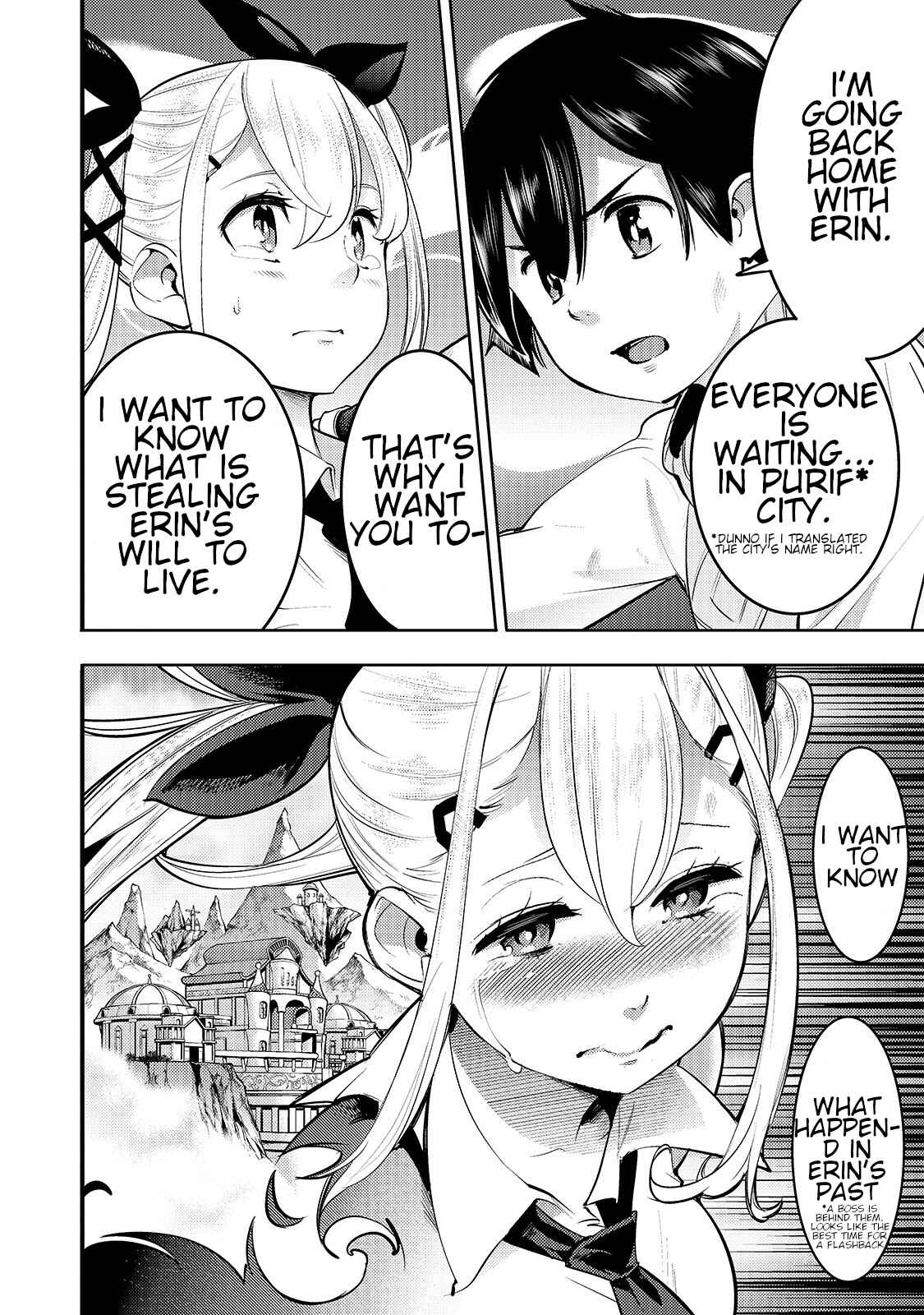 Mapping – The Trash-Tier Skill That Got Me Into a Top-Tier Party Chapter 14.1 page 4