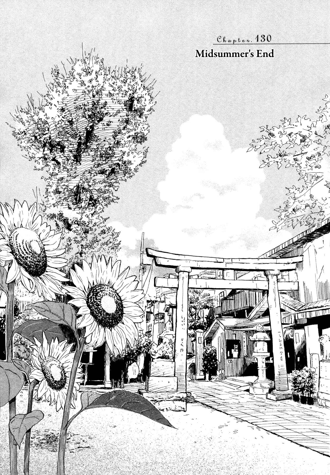 March Comes in Like a Lion Chapter 130 page 1