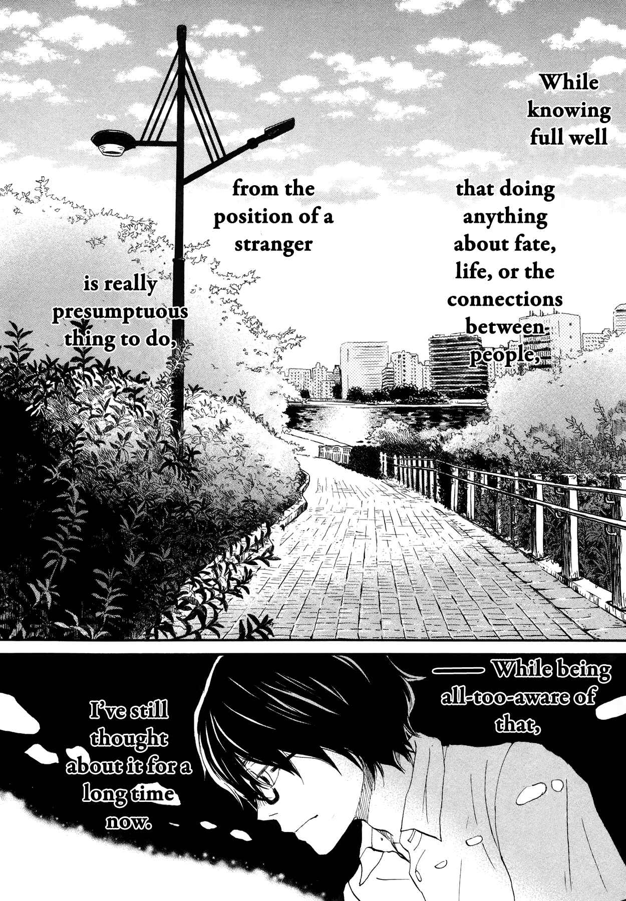 March Comes in Like a Lion Chapter 143 page 1