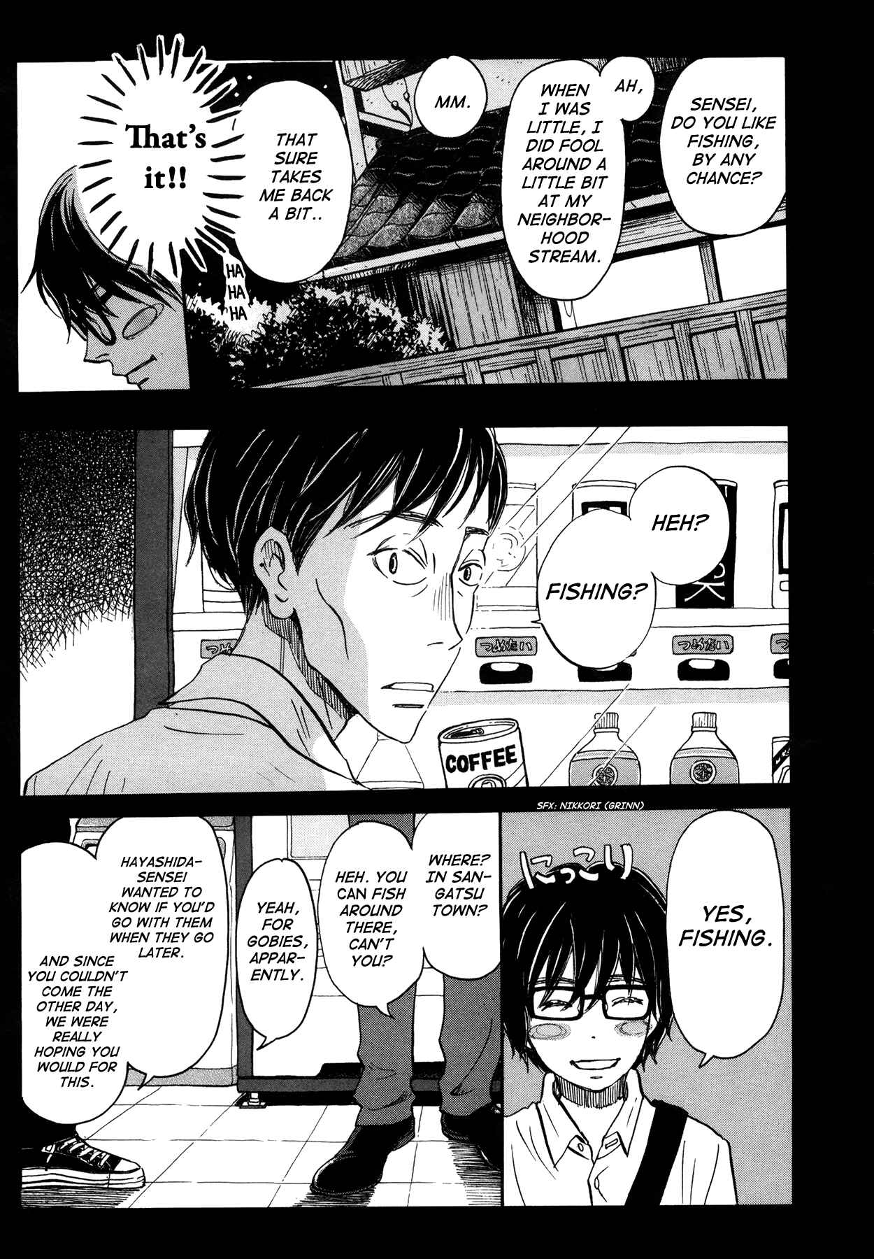 March Comes in Like a Lion Chapter 143 page 6