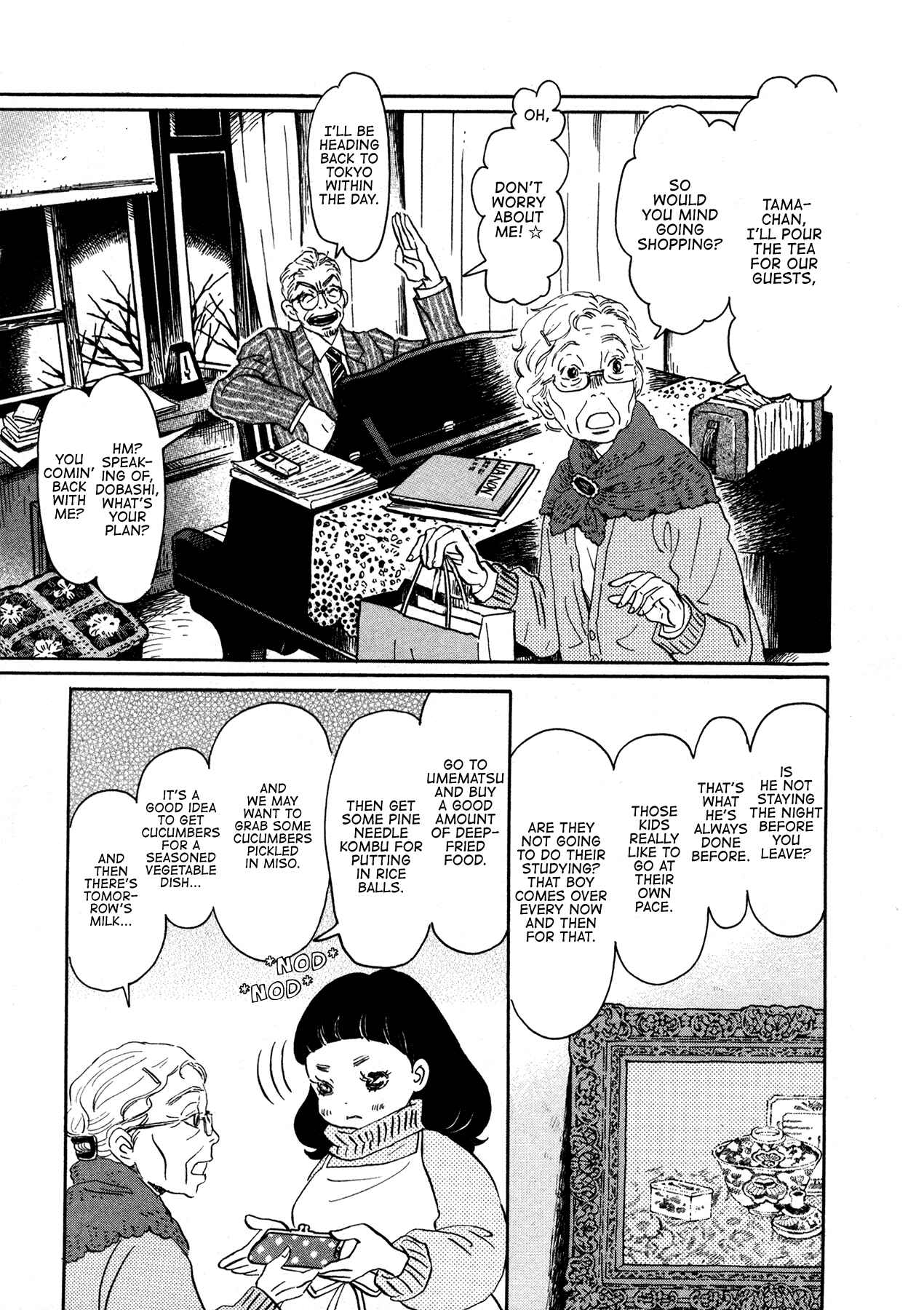 March Comes in Like a Lion Chapter 169 page 2